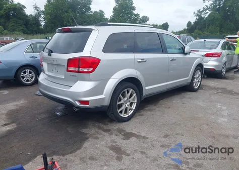 2013 Dodge Journey Crew z USA, uszkodzony, nr VIN 3C4PDCDG0DT710617